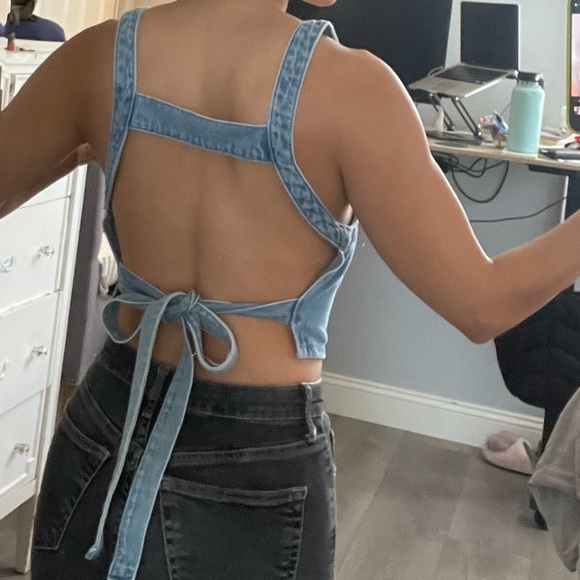 Zara Jean Top 💙✨ - Picture 3 of 5